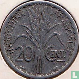Frans Indochina 20 centimes 1945 (zonder letter) - Afbeelding 2