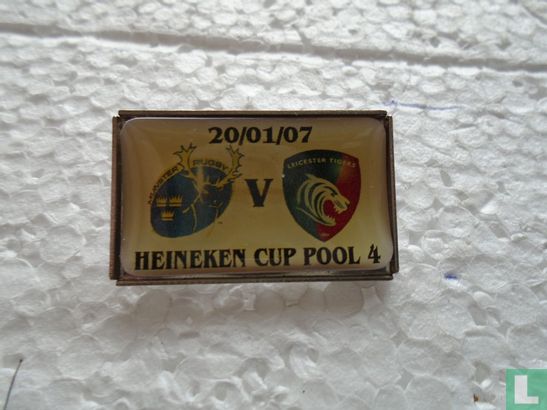 Heineken Cup Pool 4 Munster - Leicester - Bild 1