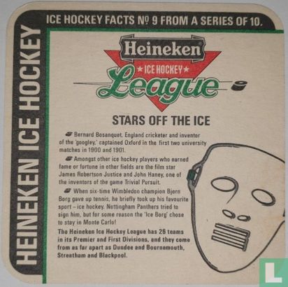  Heineken ice hockey facts 9 - Afbeelding 1