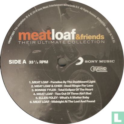 Meat Loaf & Friends The Ultimate Collection - Image 3