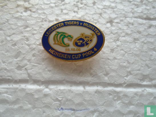 Heineken Cup Pool 4 Leicester Tigers v Munster 22.10.06 [blauw] - Image 1
