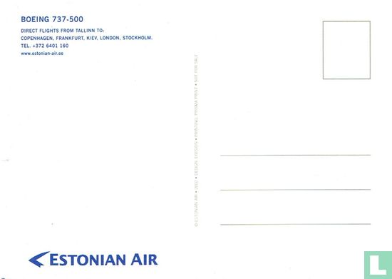 Estonian Air / Boeing 737-500 - Bild 2
