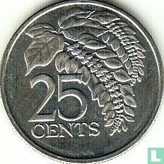 Trinité-et-Tobago 25 cents 2008 - Image 2