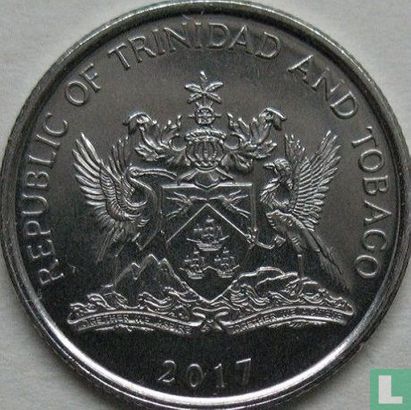 Trinidad and Tobago 10 cents 2017 (copper-nickel plated steel) - Image 1