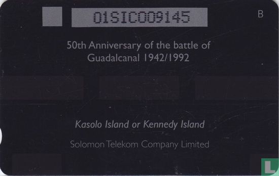 Kasolo Island or Kennedy Island - Afbeelding 2