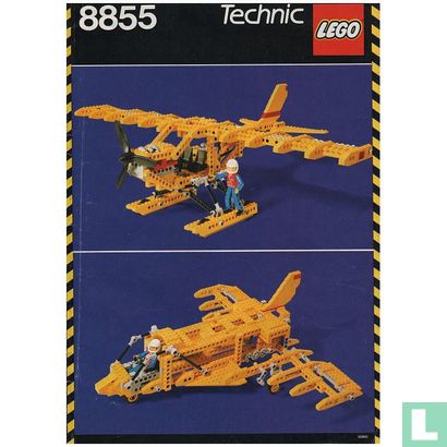 Lego 8855 Prop Plane Set - Image 1