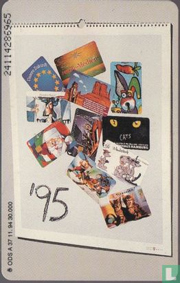 TK-Kalender 1995 - Afbeelding 2