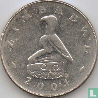 Zimbabwe 10 cents 2001 - Afbeelding 1