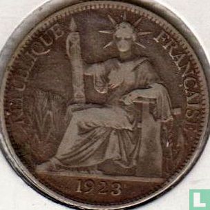 Indochine française 20 centimes 1923 - Image 1