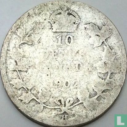 Kanada 10 Cent 1902 (mit H) - Bild 1