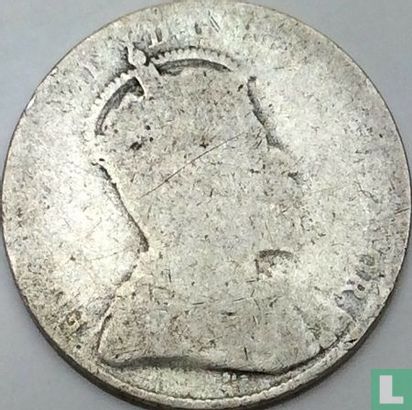 Canada 10 cents 1902 (avec H) - Image 2