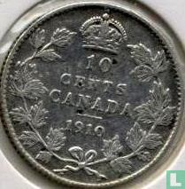 Canada 10 cents 1910 - Afbeelding 1
