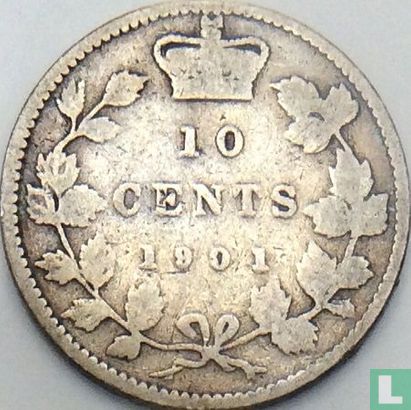 Canada 10 cents 1901 - Afbeelding 1