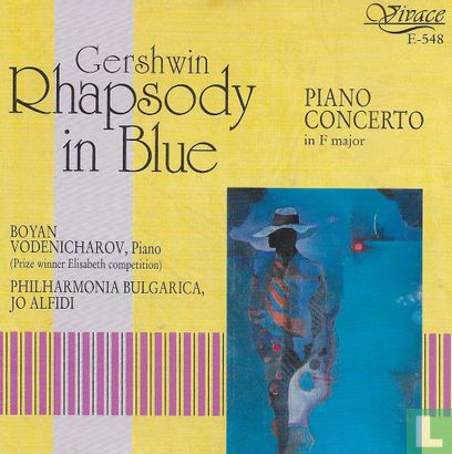 Rhapsody in Blue - Afbeelding 1