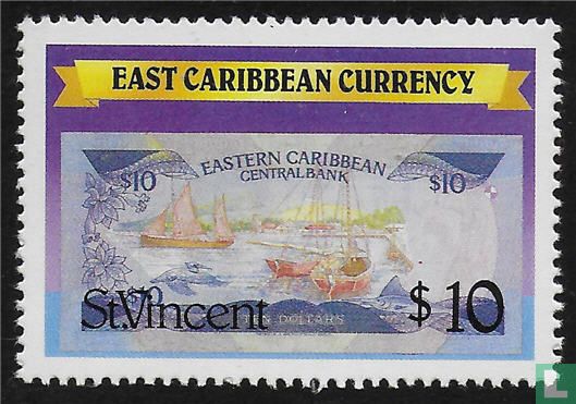 East Caribbean money