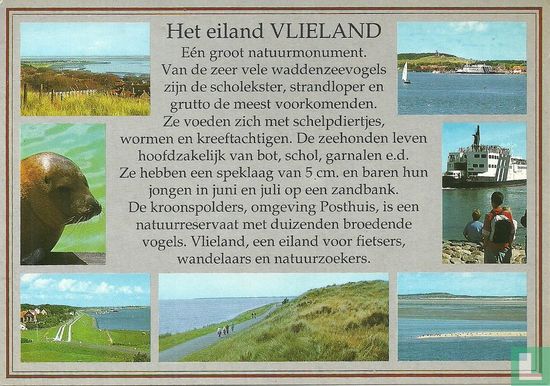 Het eiland Vlieland