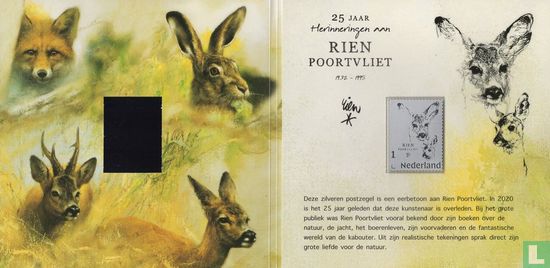 Silver stamp: Rien Poortvliet - Image 3