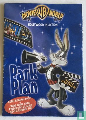 WB MovieWorld Parkplan - Bild 1