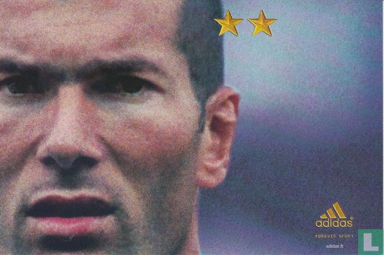 Adidas - Zinedine Zidane - Bild 1