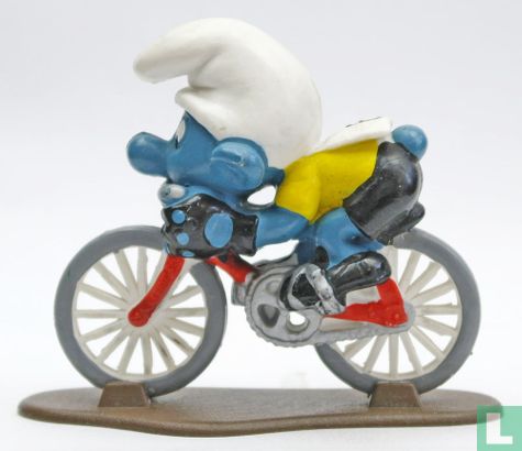 Cyclist Smurf   - Image 3