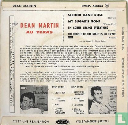 Dean martin au Texas - Afbeelding 2
