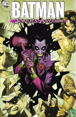 Joker's Asylum 1 - Afbeelding 1