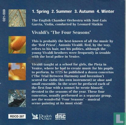 Vivaldi's The Four Seasons - Afbeelding 2