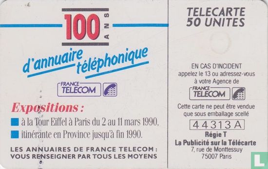 100 ans d'annuaire téléphonique - Image 2