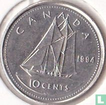 Canada 10 cents 1994 - Afbeelding 1