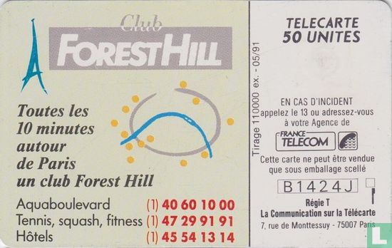 Club Forest Hill - Afbeelding 2