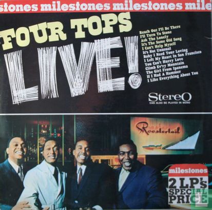 Four Tops Reach Out - Afbeelding 2