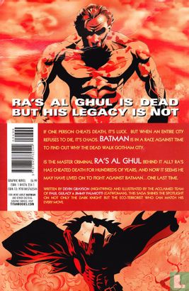Year One: Batman/Ra's Al Ghul - Afbeelding 2