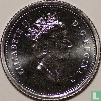 Canada 10 cents 1998 (met W) - Afbeelding 2