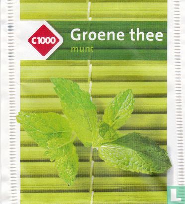 Groene thee munt - Image 1
