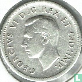 Canada 10 cents 1938 - Afbeelding 2