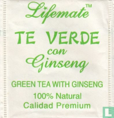 Te Verde con Ginseng - Image 1