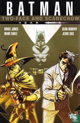 Two-Face and Scarecrow Year One - Afbeelding 1