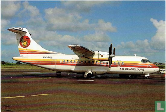Air Guadeloupe - Aerospatiale ATR-42 - Bild 1
