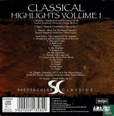 Classical Highlights Volume 1 - Image 2