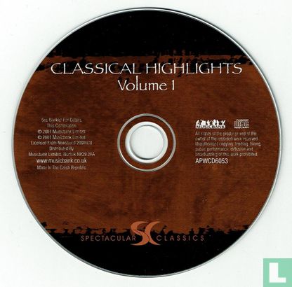 Classical Highlights Volume 1 - Image 3
