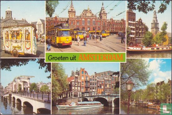 Groeten uit AMSTERDAM