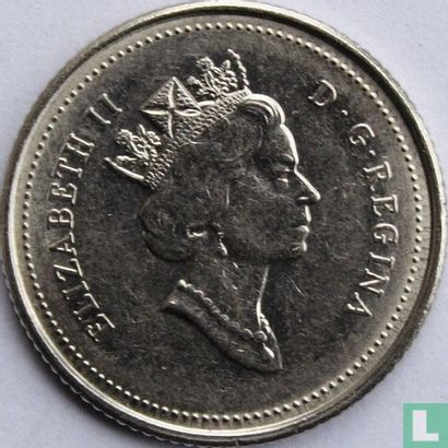 Kanada 10 Cent 1990 - Bild 2