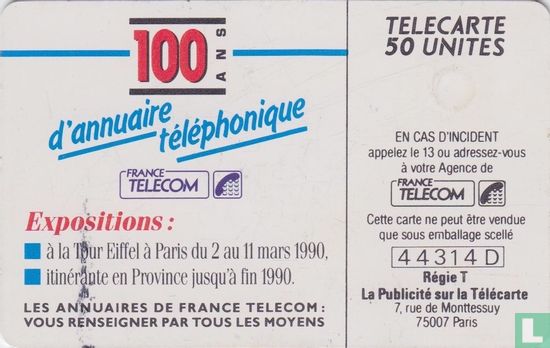 100 ans d'annuaire téléphonique - Bild 2