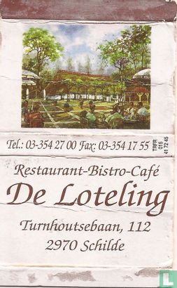 Restaurant-Bistro-Café De Loteling