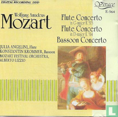 Wolfgang Amadeus Mozart Flute Concerto - Image 1