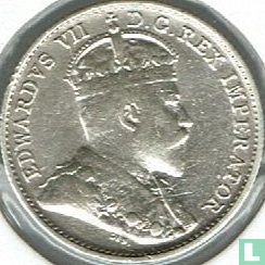 Canada 5 cents 1903 (met H) - Afbeelding 2