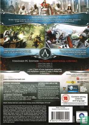 Assassin's Creed III: Brotherhood - Afbeelding 2
