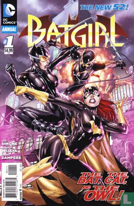 Batgirl Annual 1 - Afbeelding 1