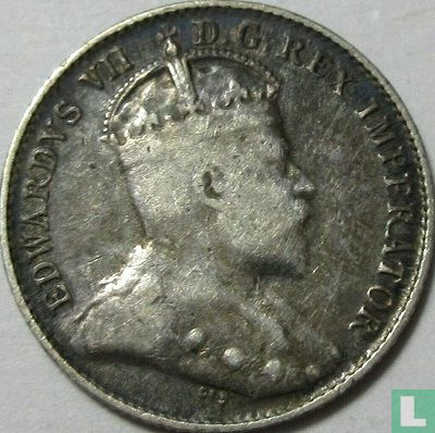 Canada 5 cents 1902 (avec grand H) - Image 2