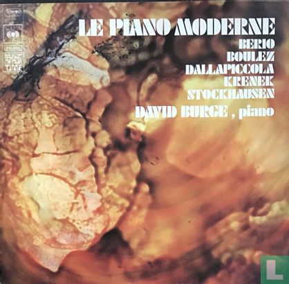 Le piano moderne  - Afbeelding 1